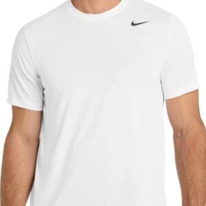 Nike Dri-FIT Legend  Men's Fitness T-Shirt, White, Size 2XL